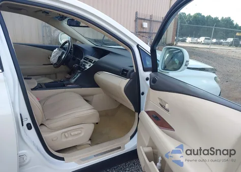 2013 Lexus Rx из США, поврежденный, VIN JTJBK1BA6D2033221